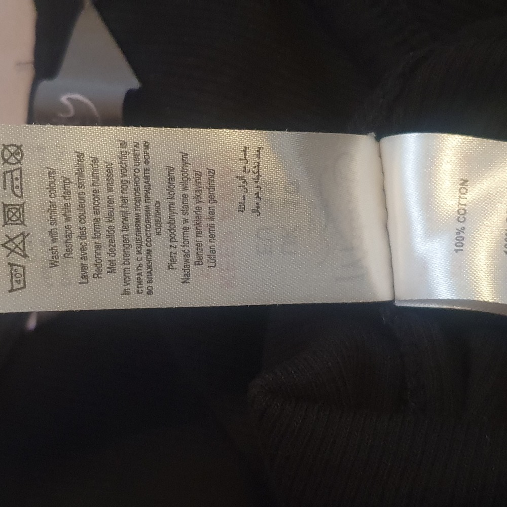 Size 10 Maternity Stretchy Sleeveless Vest Top - Picture 7 of 7